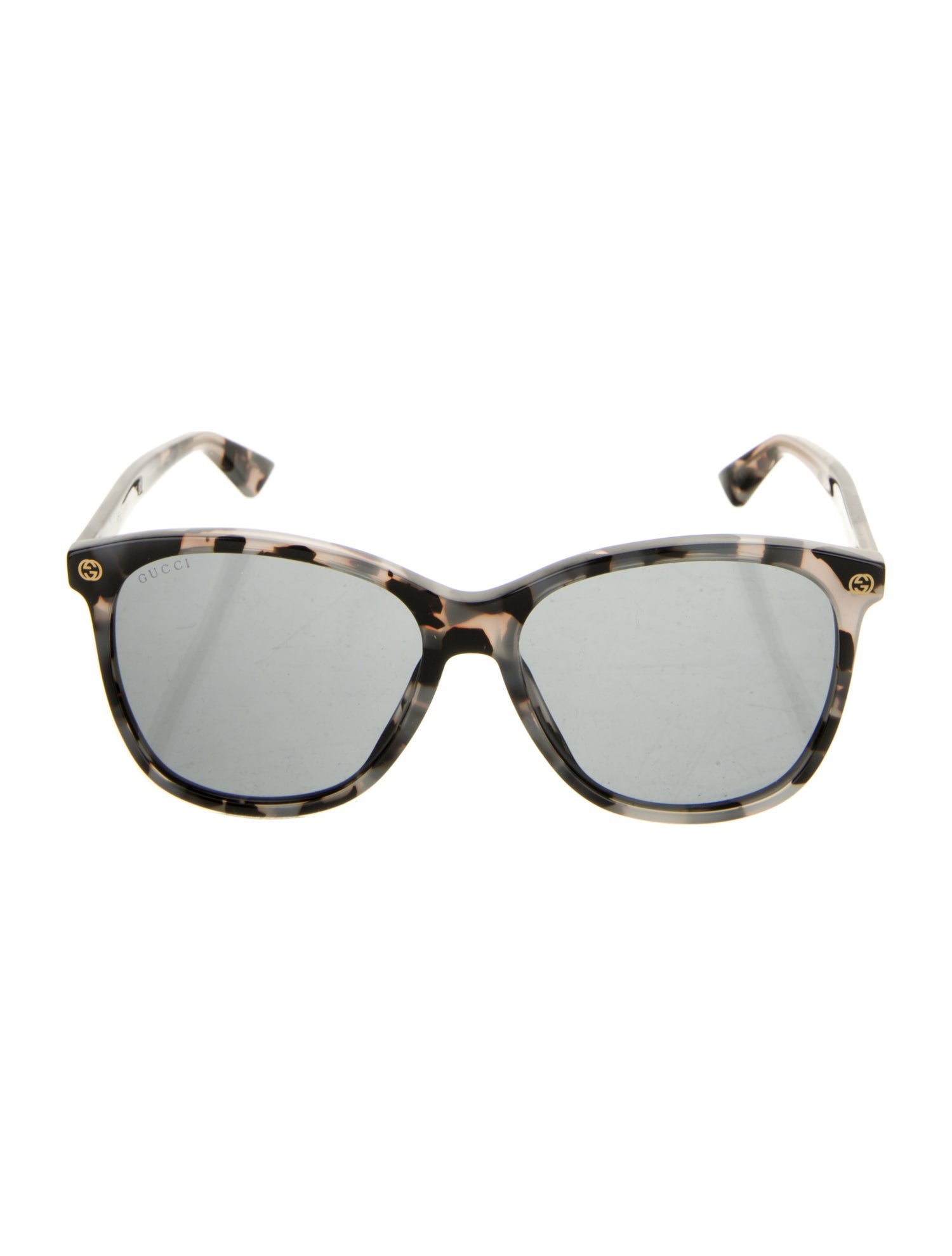 Gucci Wayfarer Mirrored Sunglasses