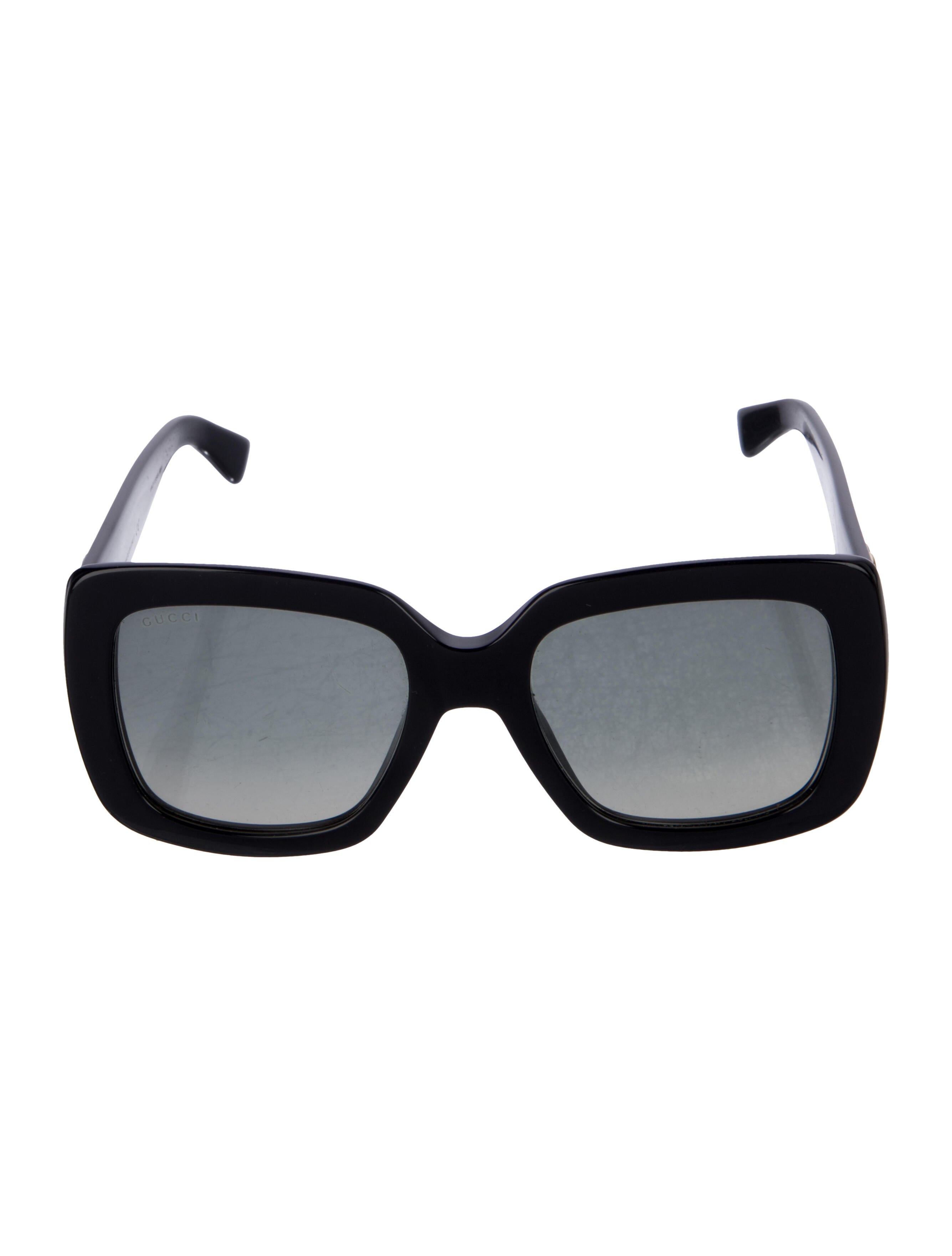 Gucci Oversize Tinted Sunglasses