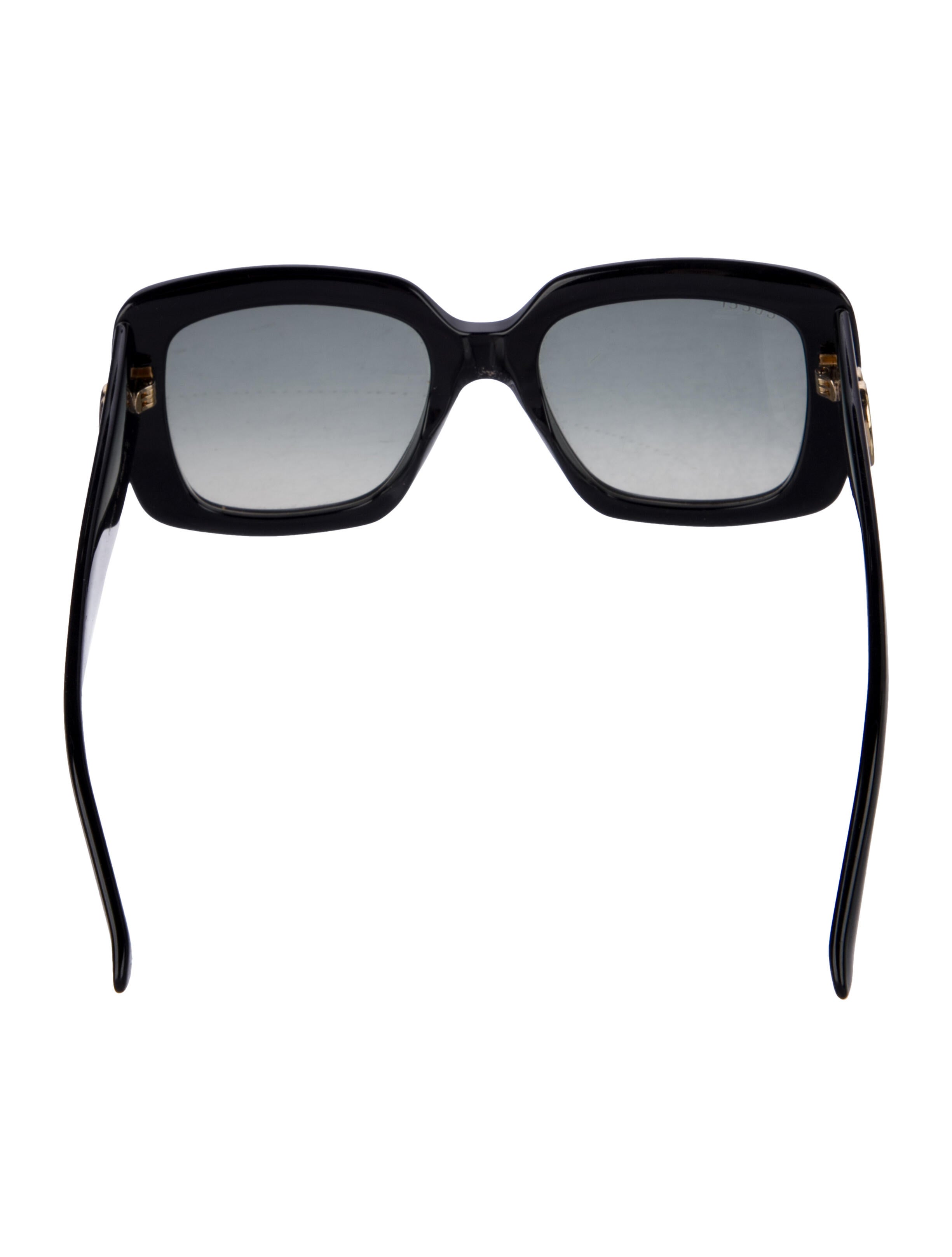 Gucci Oversize Tinted Sunglasses