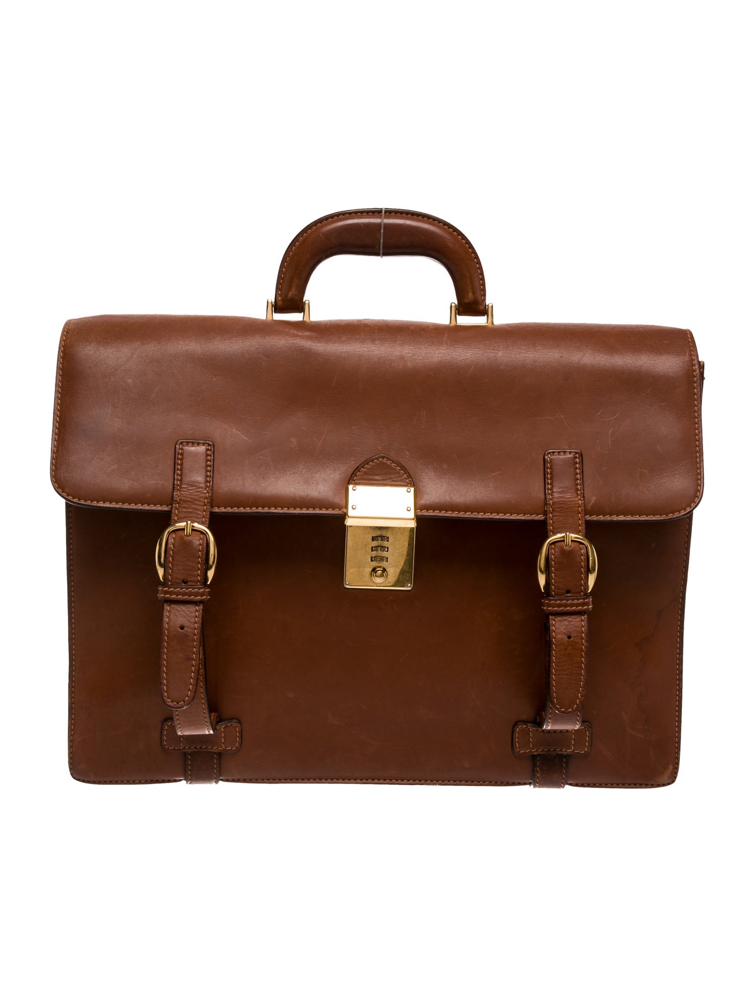 Gucci Leather Briefcase