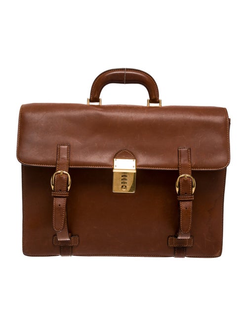 Gucci Leather Briefcase
