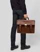 Gucci Leather Briefcase