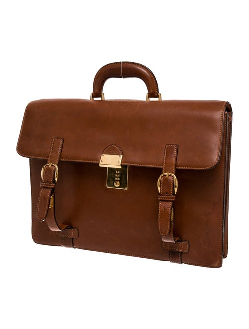 Gucci Leather Briefcase