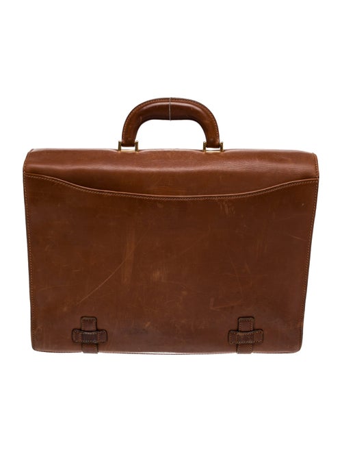 Gucci Leather Briefcase