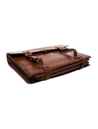 Gucci Leather Briefcase
