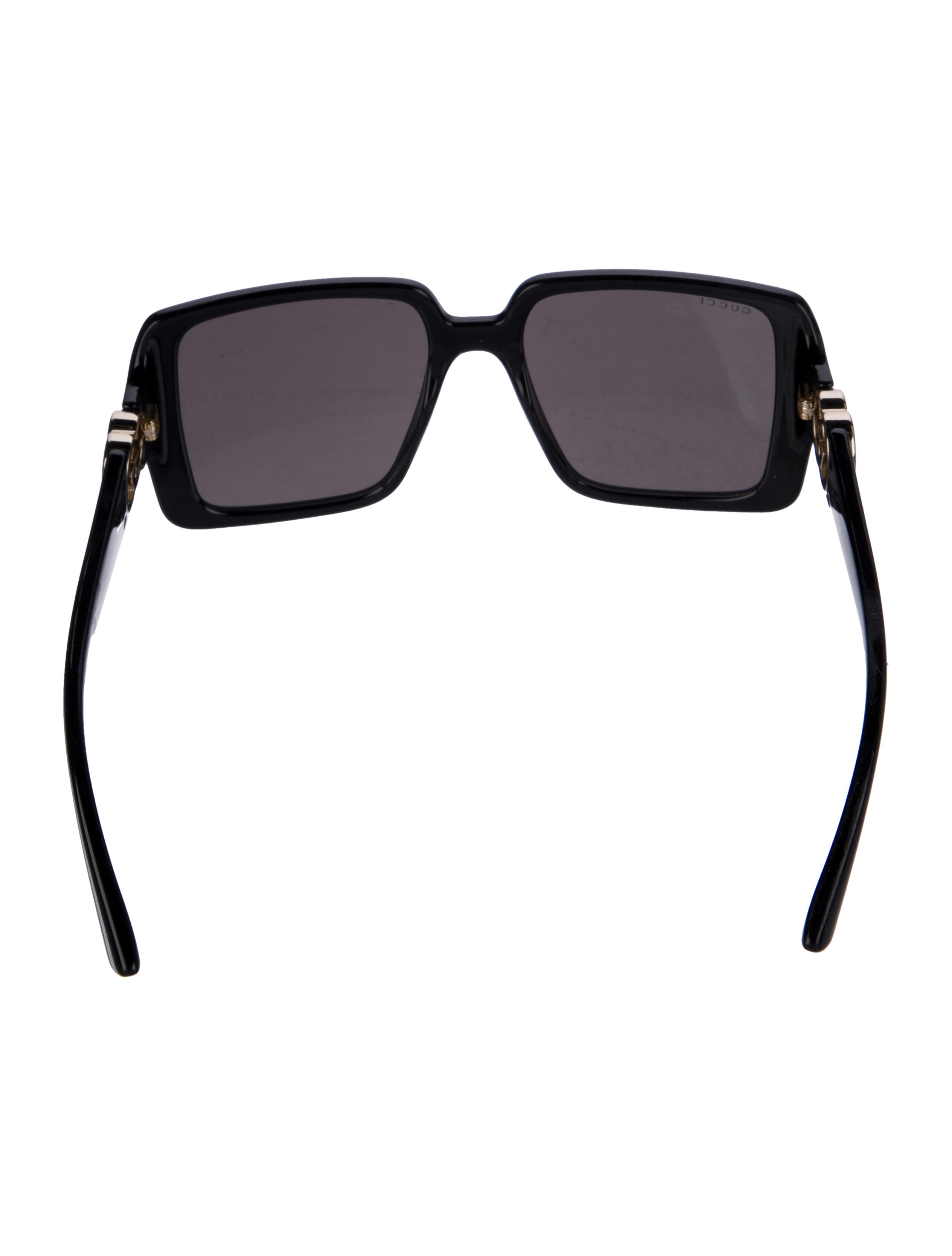 Gucci Interlocking G Logo Square Sunglasses