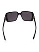Gucci Interlocking G Logo Square Sunglasses