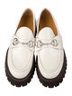 Gucci Horsebit Accent Leather Loafers