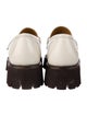 Gucci Horsebit Accent Leather Loafers