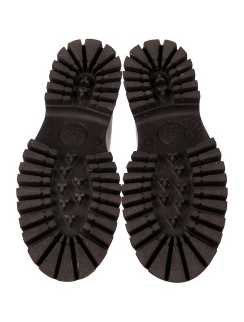 Gucci Horsebit Accent Leather Loafers