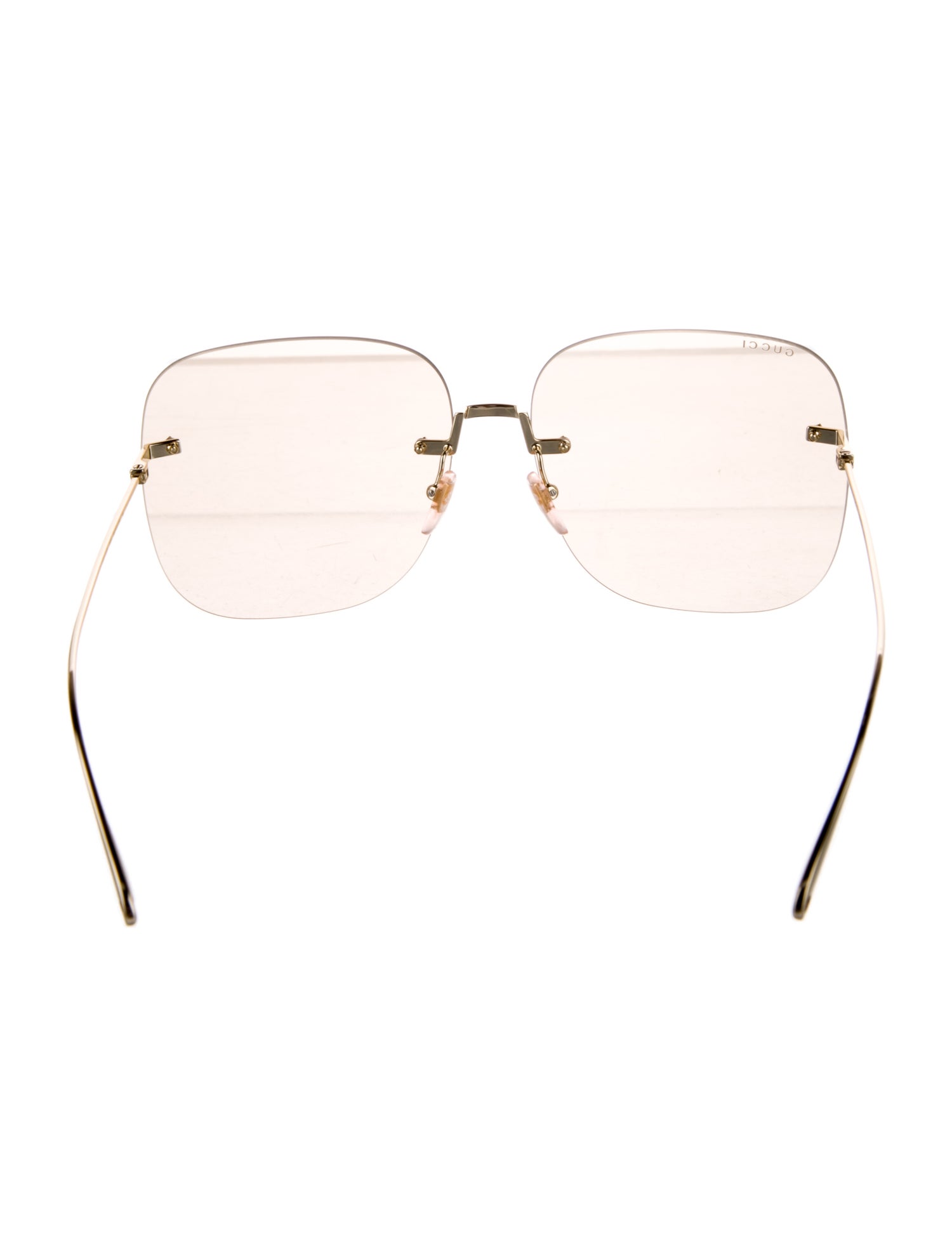 Gucci Oversize Tinted Sunglasses w/ Tags