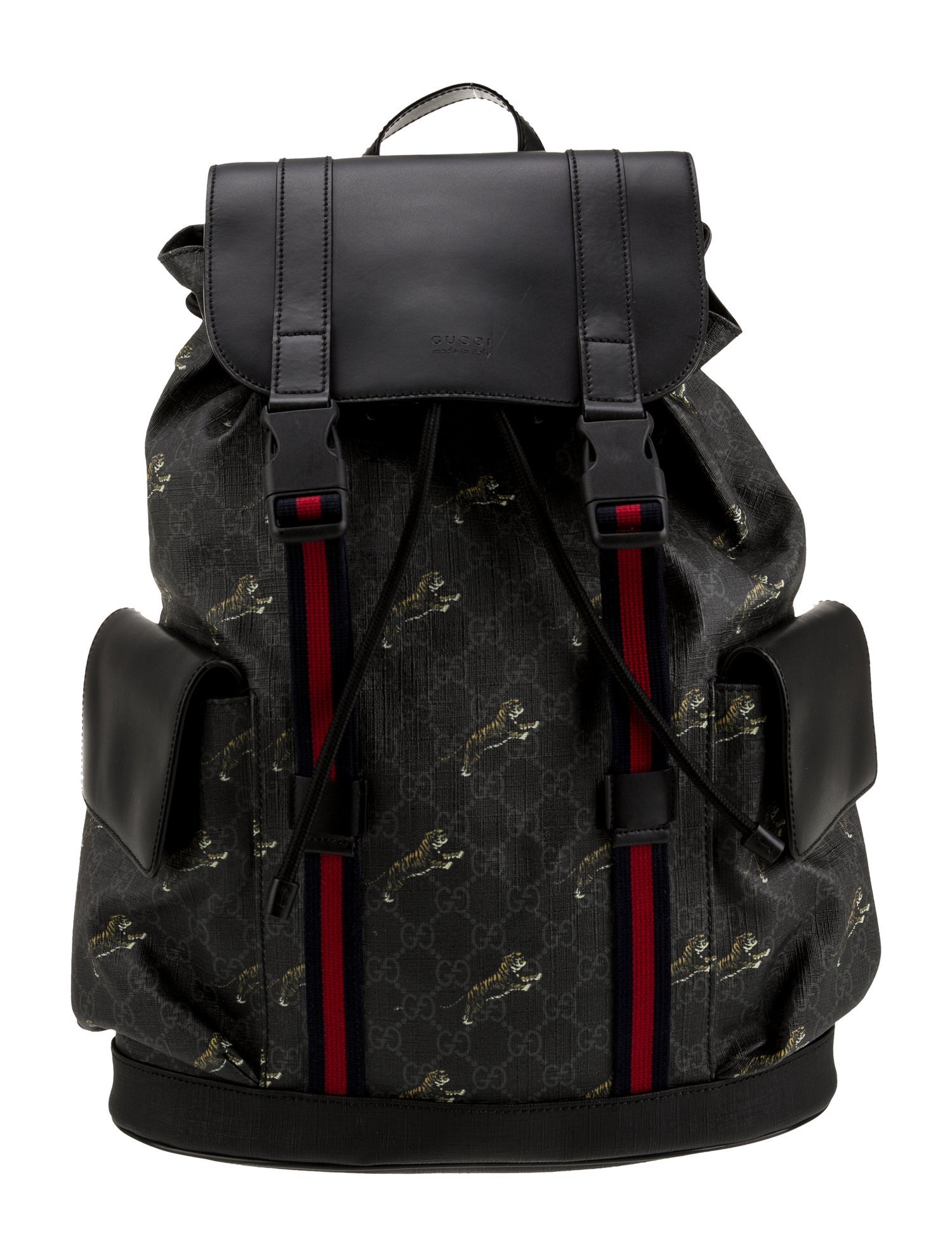 Gucci GG Canvas Backpack