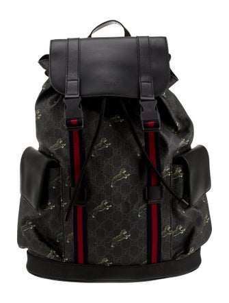 Gucci GG Canvas Backpack