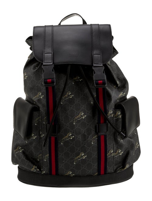Gucci GG Canvas Backpack