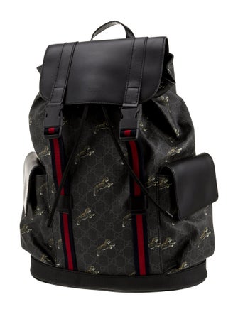 Gucci GG Canvas Backpack