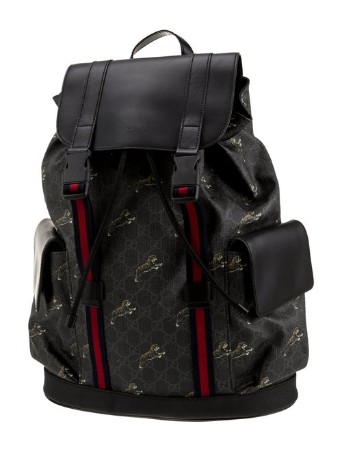 Gucci GG Canvas Backpack