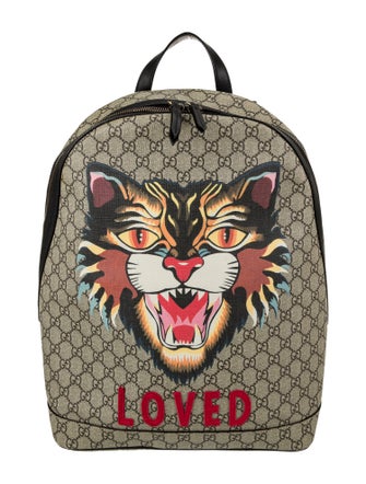 Gucci GG Supreme Backpack
