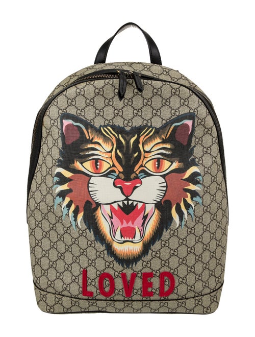 Gucci GG Supreme Backpack