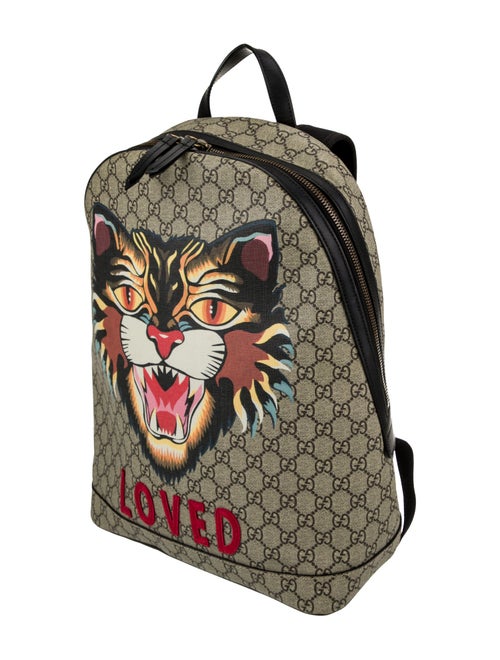 Gucci GG Supreme Backpack