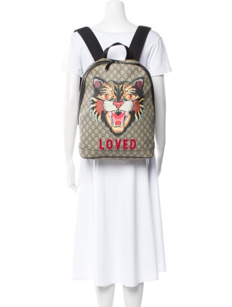 Gucci GG Supreme Backpack
