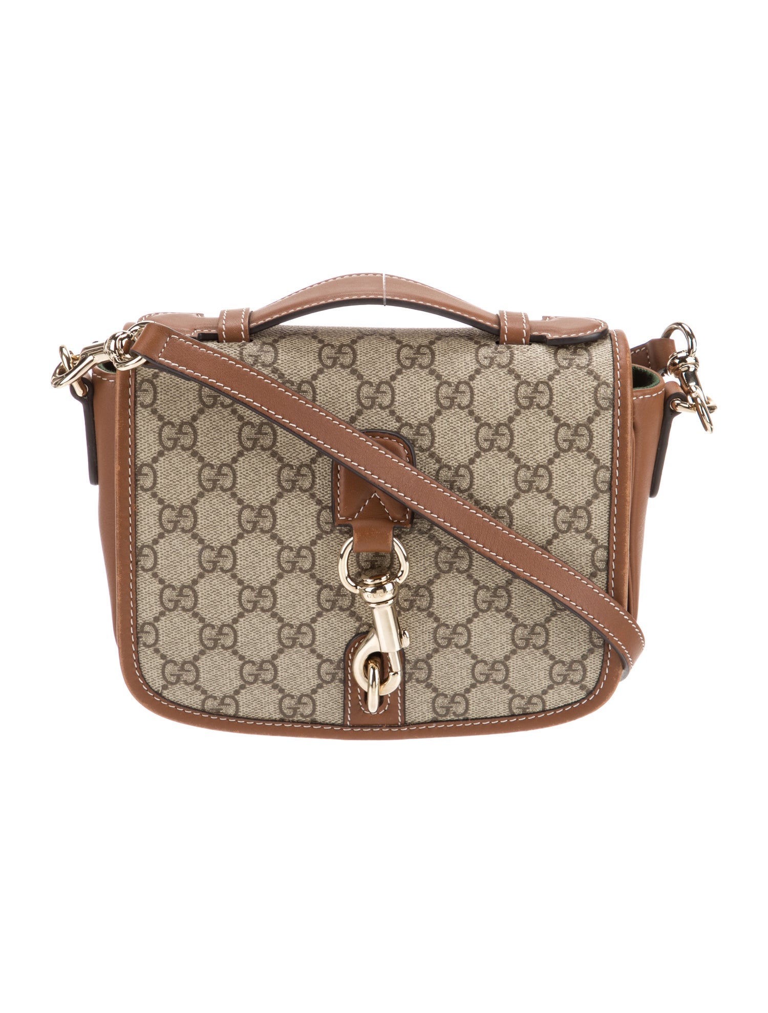 Gucci GG Supreme Emblem Small