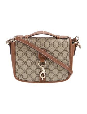 Gucci GG Supreme Emblem Small