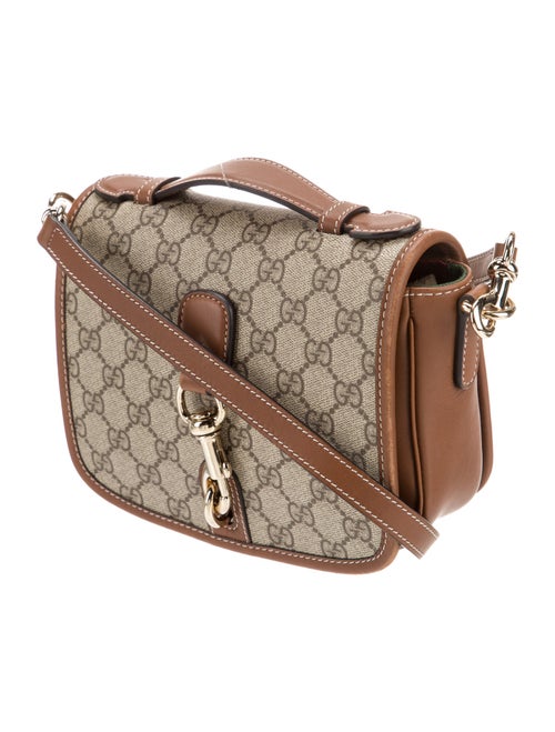 Gucci GG Supreme Emblem Small