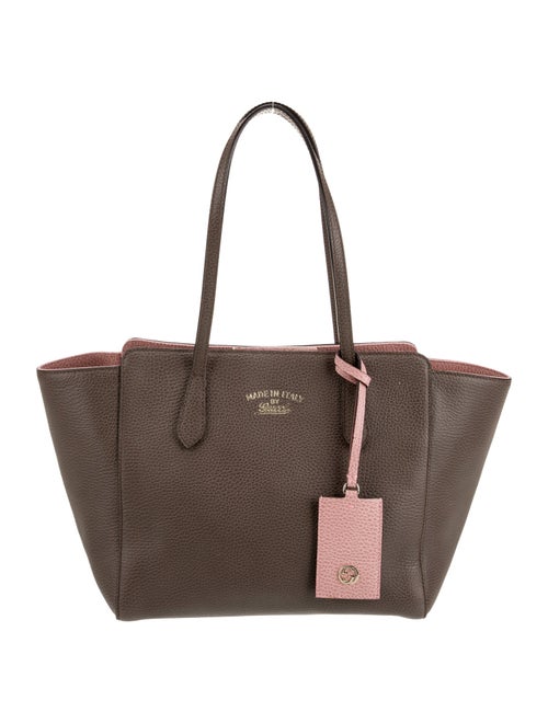 Gucci Leather Swing Small