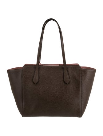 Gucci Leather Swing Small