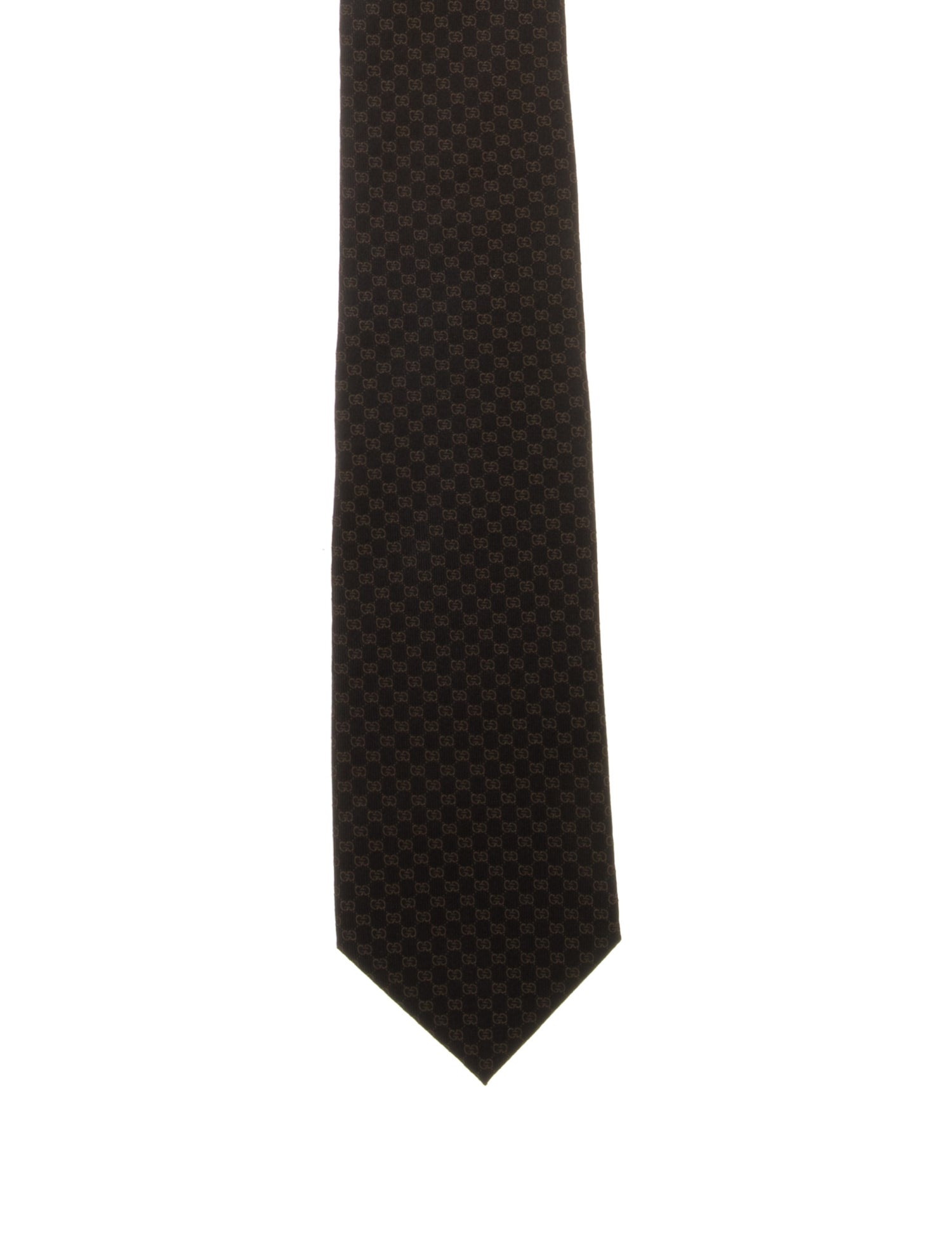 Gucci Logo Pattern Tie