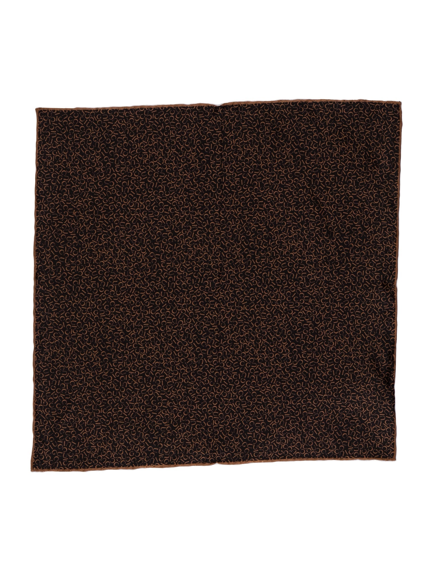 Gucci Printed Pocket Square