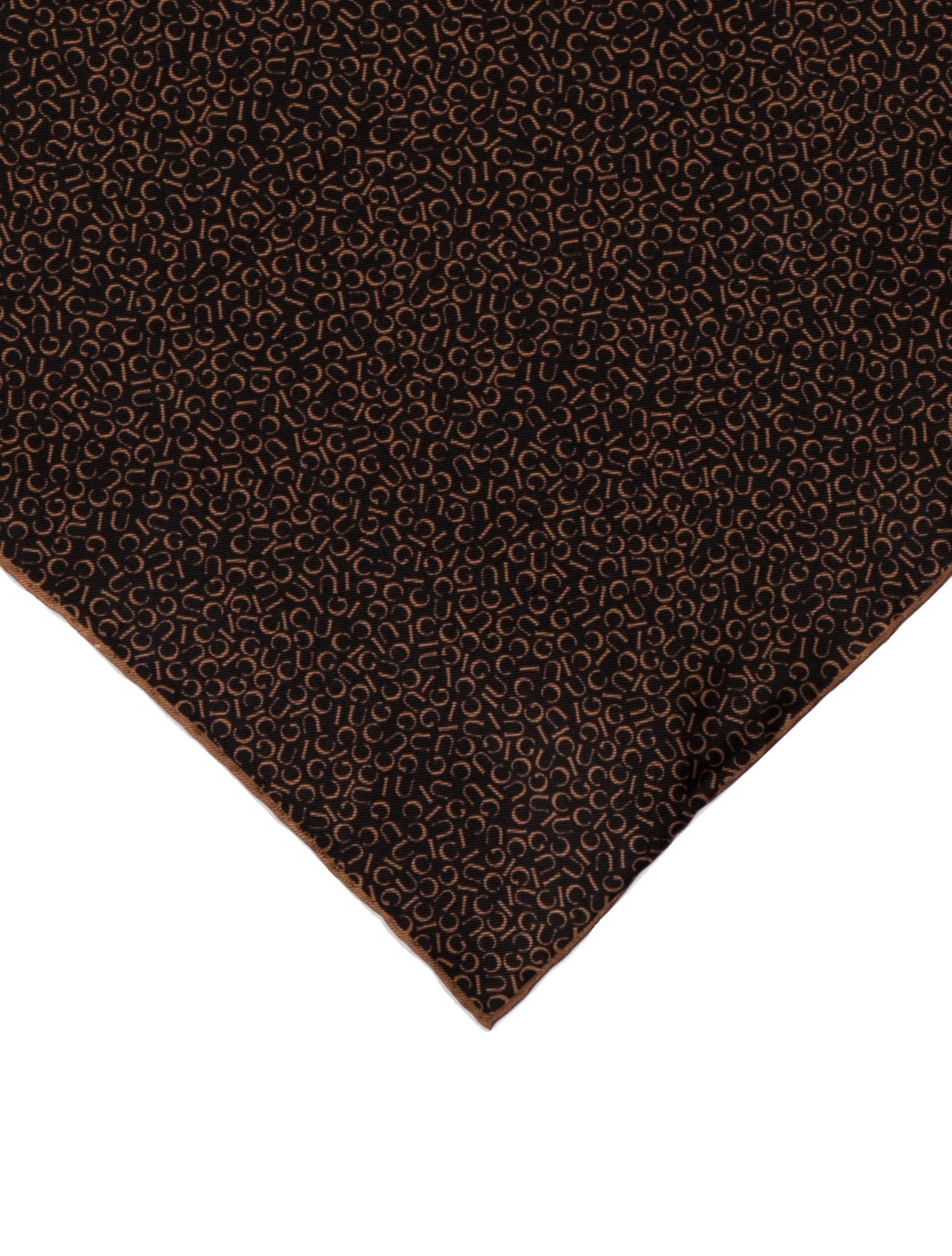 Gucci Printed Pocket Square