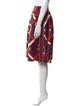 Gucci Silk Knee-Length Skirt