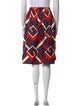 Gucci Silk Knee-Length Skirt