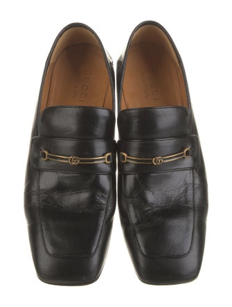 Gucci Leather Dress Loafers