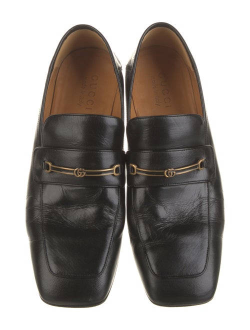 Gucci Leather Dress Loafers