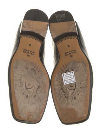 Gucci Leather Dress Loafers