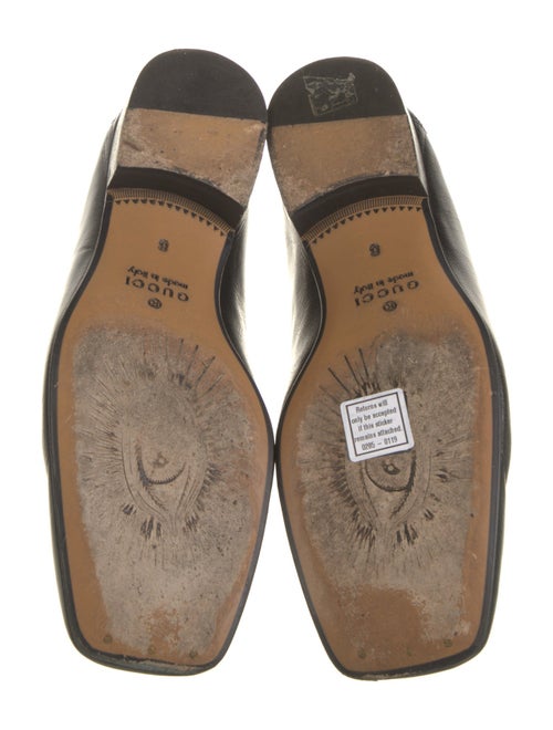 Gucci Leather Dress Loafers