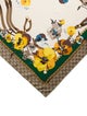 Gucci Silk Floral Print Scarf