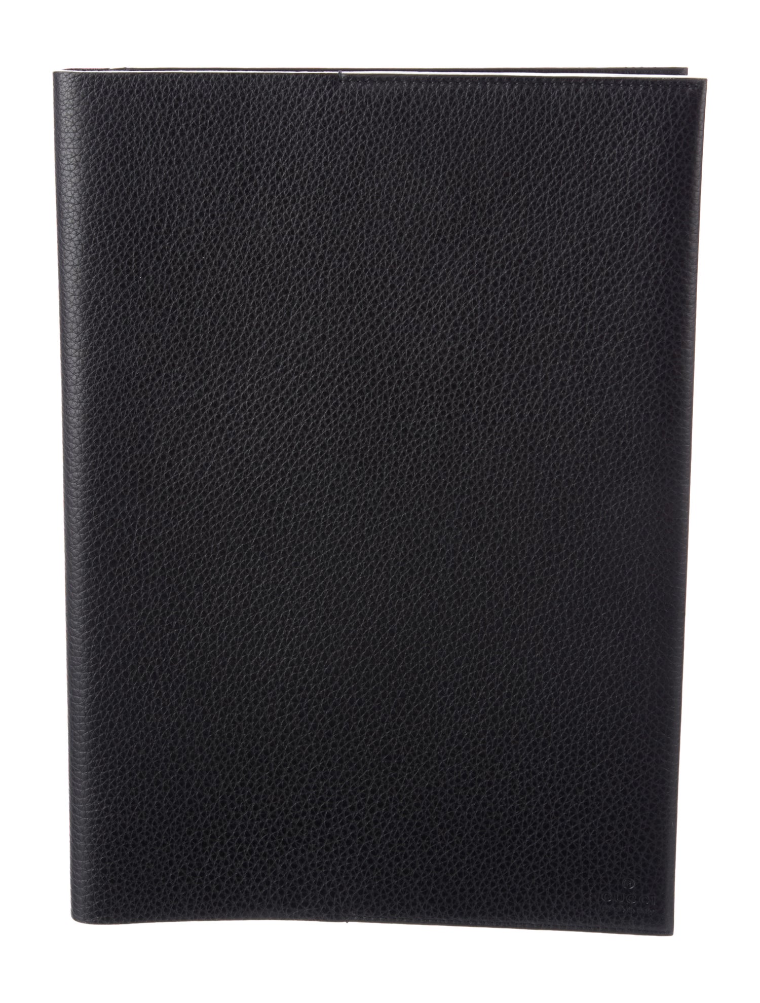 Gucci Leather Notebook Cover