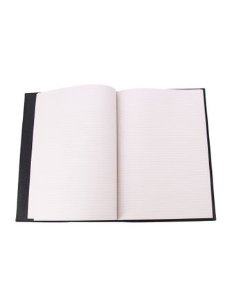 Gucci Leather Notebook Cover