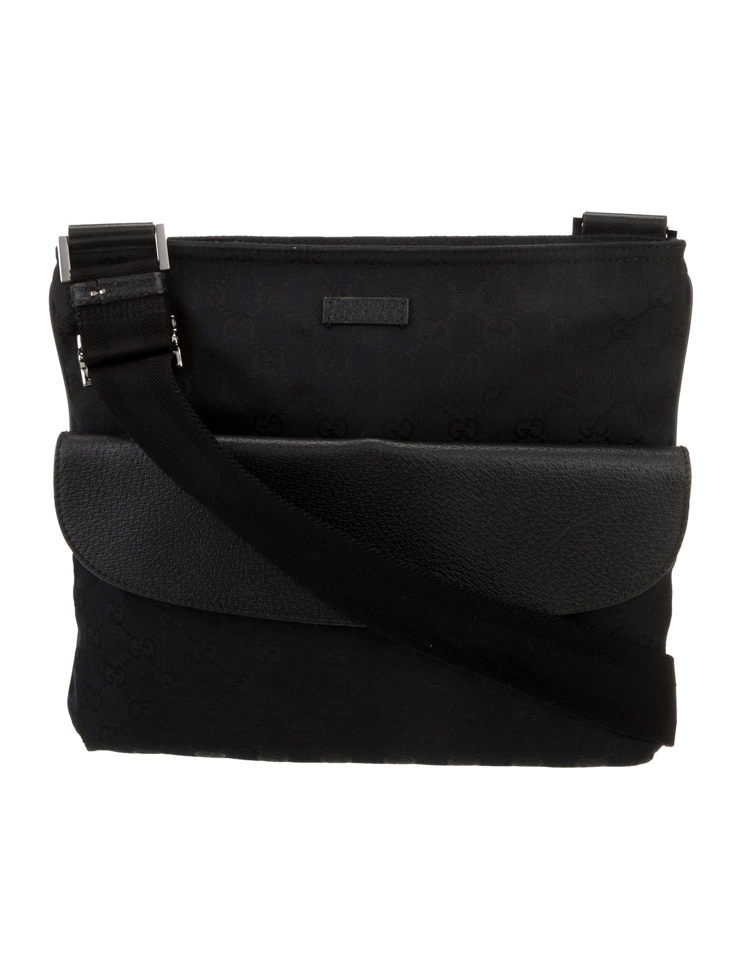 Gucci GG Canvas Messenger Bag