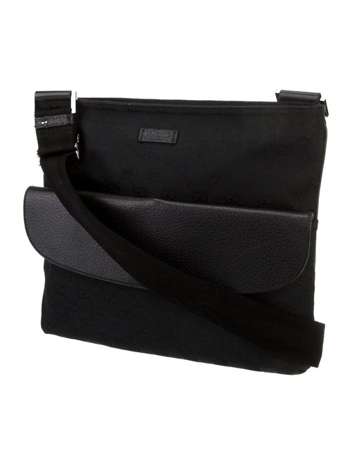 Gucci GG Canvas Messenger Bag