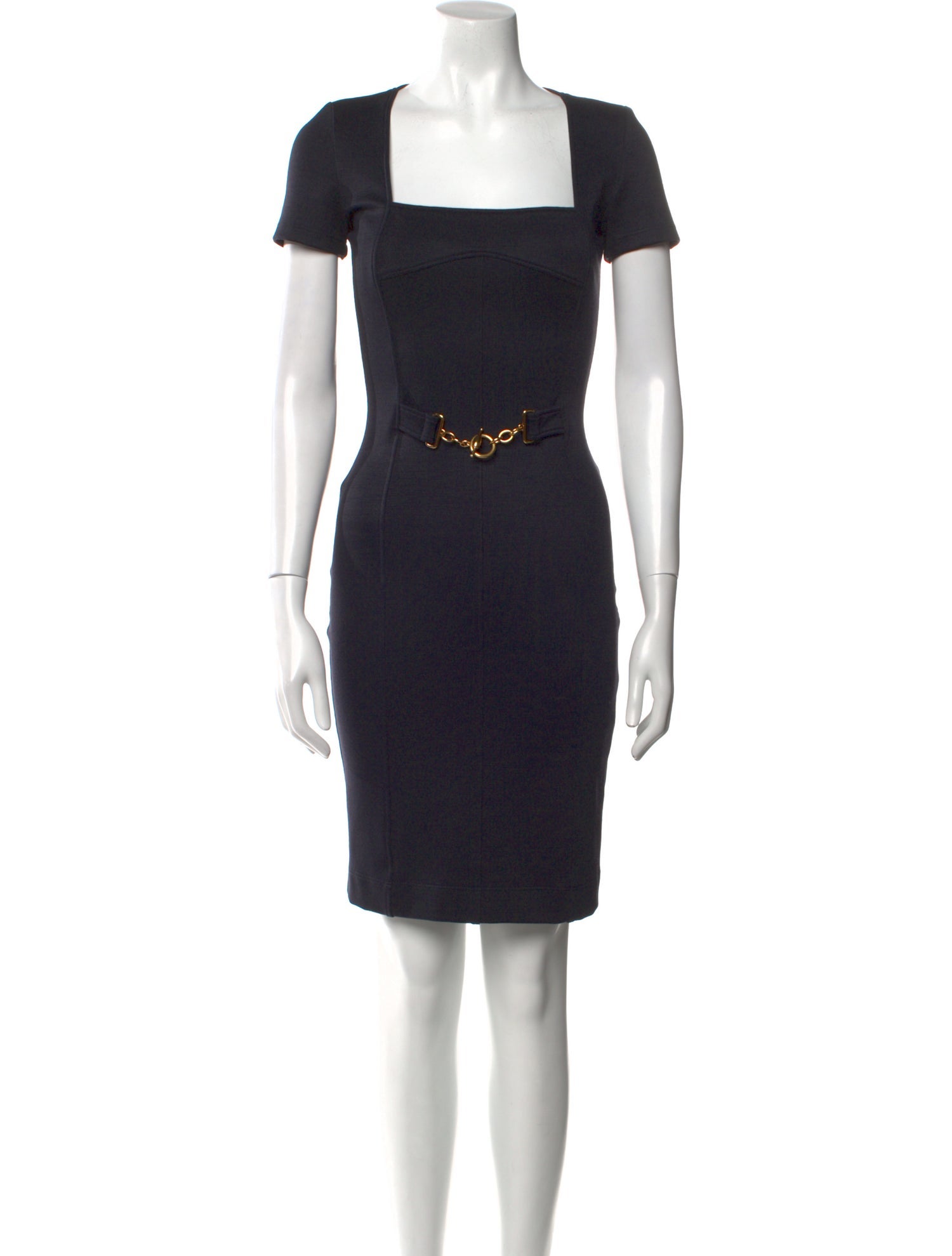 Gucci Wool Knee-Length Dress