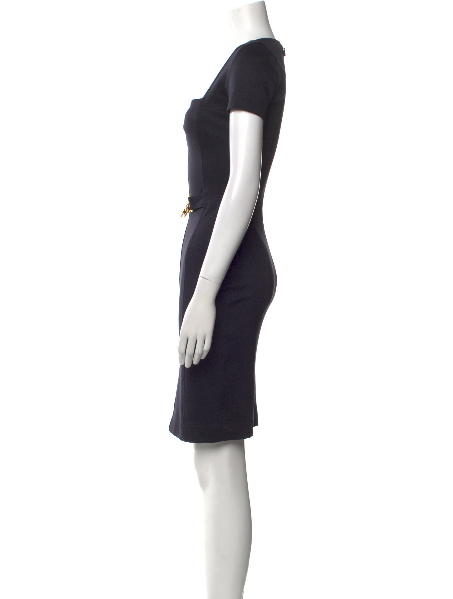 Gucci Wool Knee-Length Dress