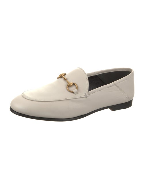 Gucci Horsebit Accent Leather Loafers