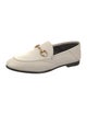 Gucci Horsebit Accent Leather Loafers