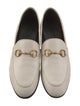 Gucci Horsebit Accent Leather Loafers