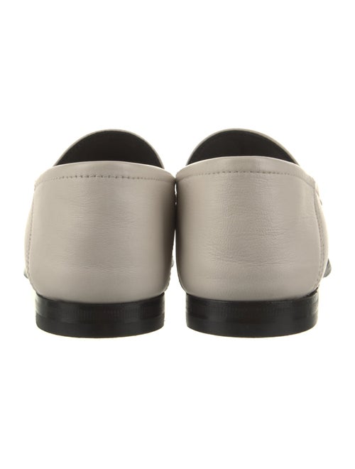 Gucci Horsebit Accent Leather Loafers