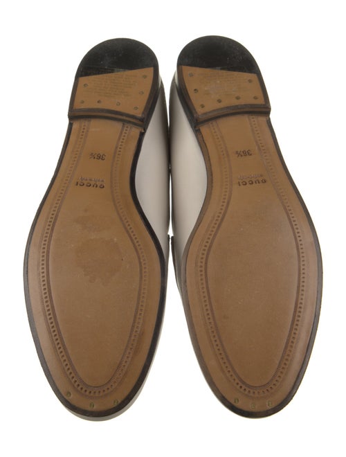 Gucci Horsebit Accent Leather Loafers
